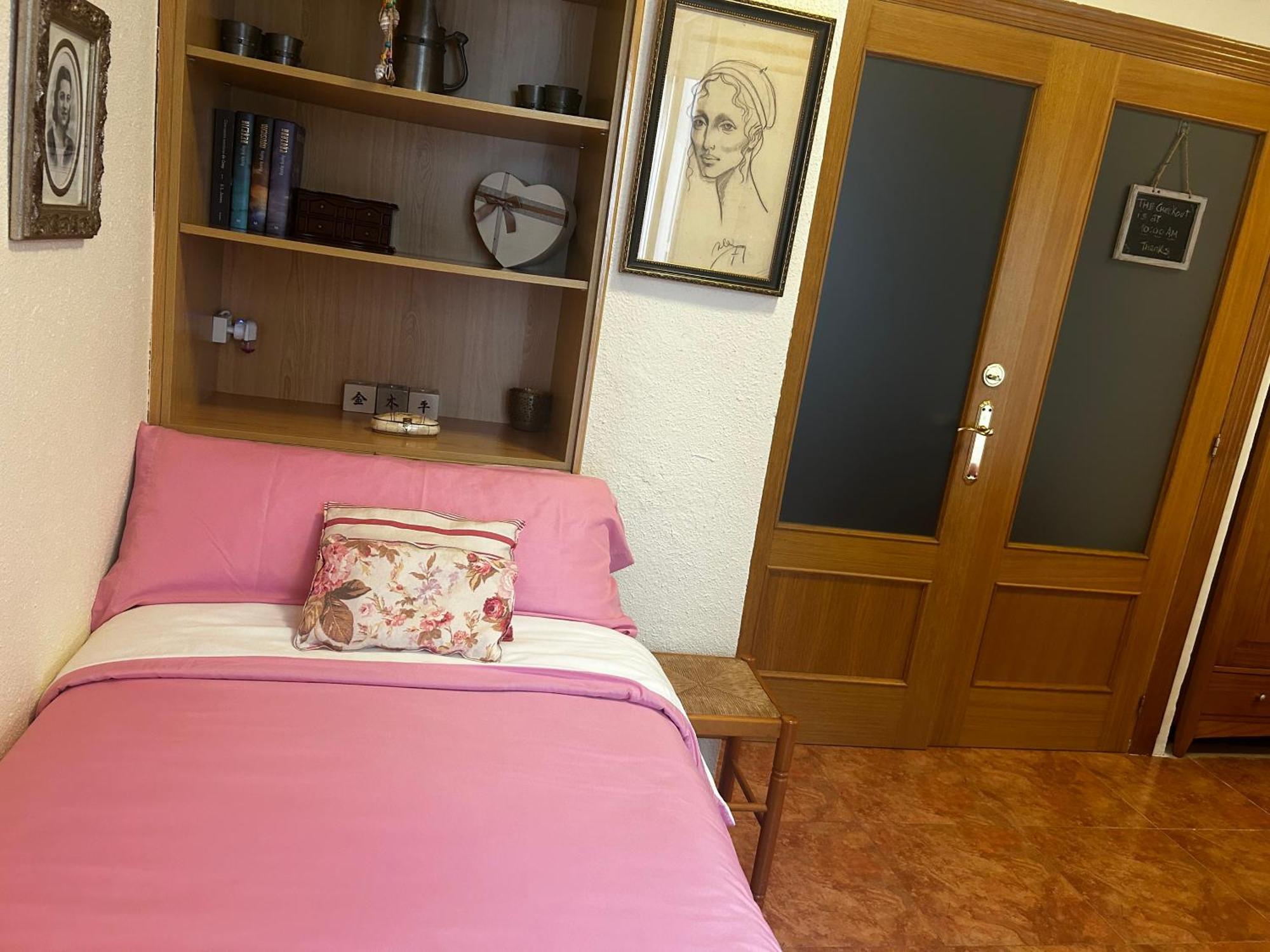 Habitacion Doble O Triple Corazon De Ruzafa فالنسيا المظهر الخارجي الصورة