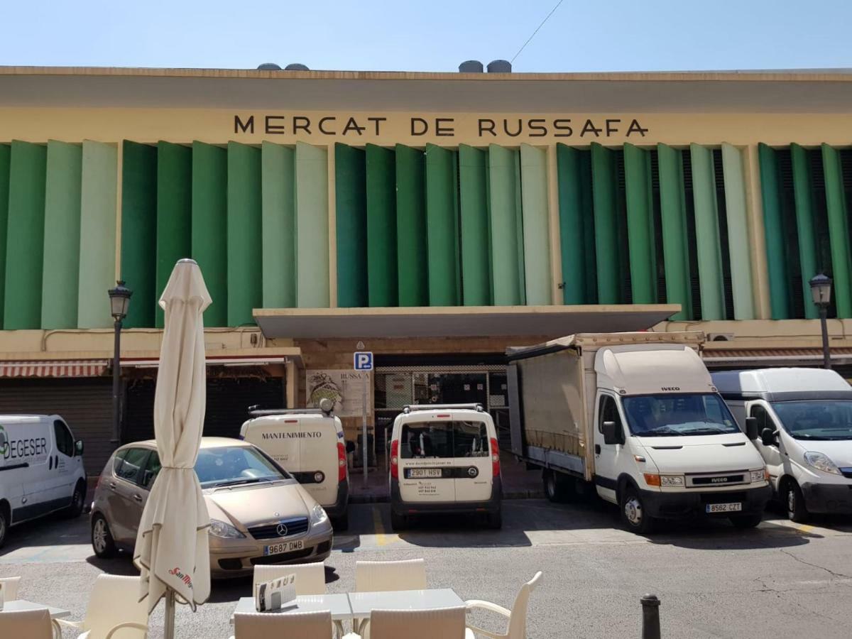 Habitacion Doble O Triple Corazon De Ruzafa فالنسيا المظهر الخارجي الصورة